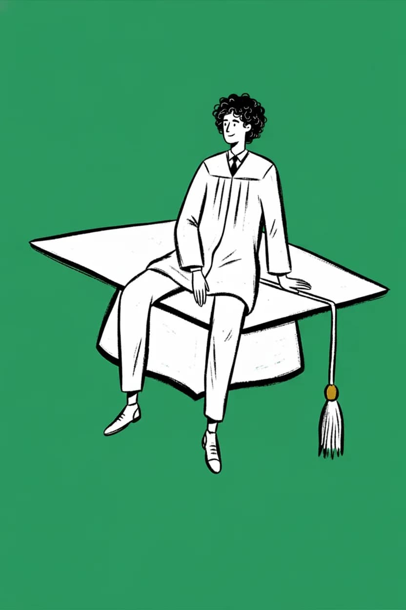 Invité à Polytechnique. Sans aucun diplôme.