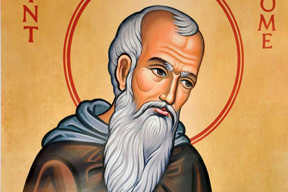 Saint Jérôme, autre représentation baroque